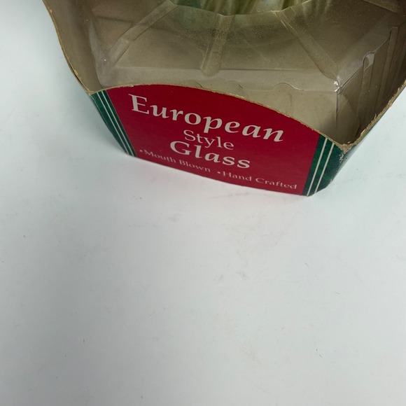 Santa's Best European Style Glass Christmas Ornaments Angel House Lot - Picture 3 of 3